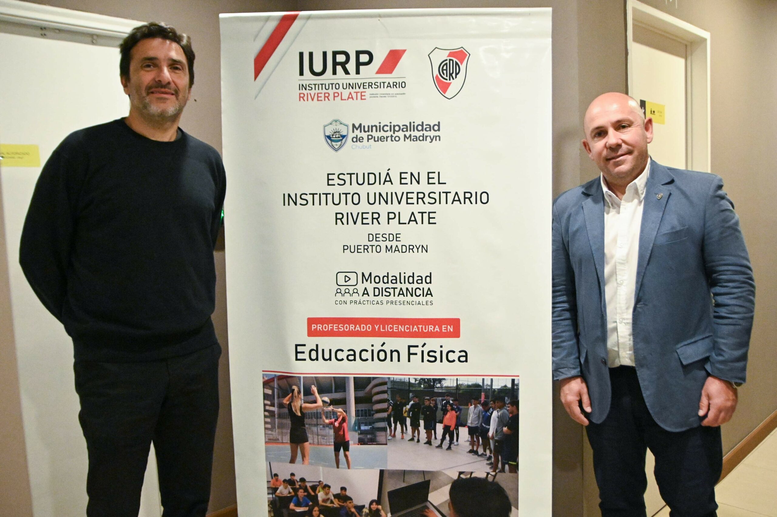SASTRE FIRMÓ UN CONVENIO PARA AVANZAR CON EL DICTADO DE LA DIPLOMATURA EN PSICOLOGÍA DEPORTIVA