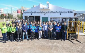 SASTRE DESTACÓ EL DESARROLLO DE UNA GRAN CANTIDAD DE CAPACITACIONES PARA LOS VECINOS DE PUERTO MADRYN