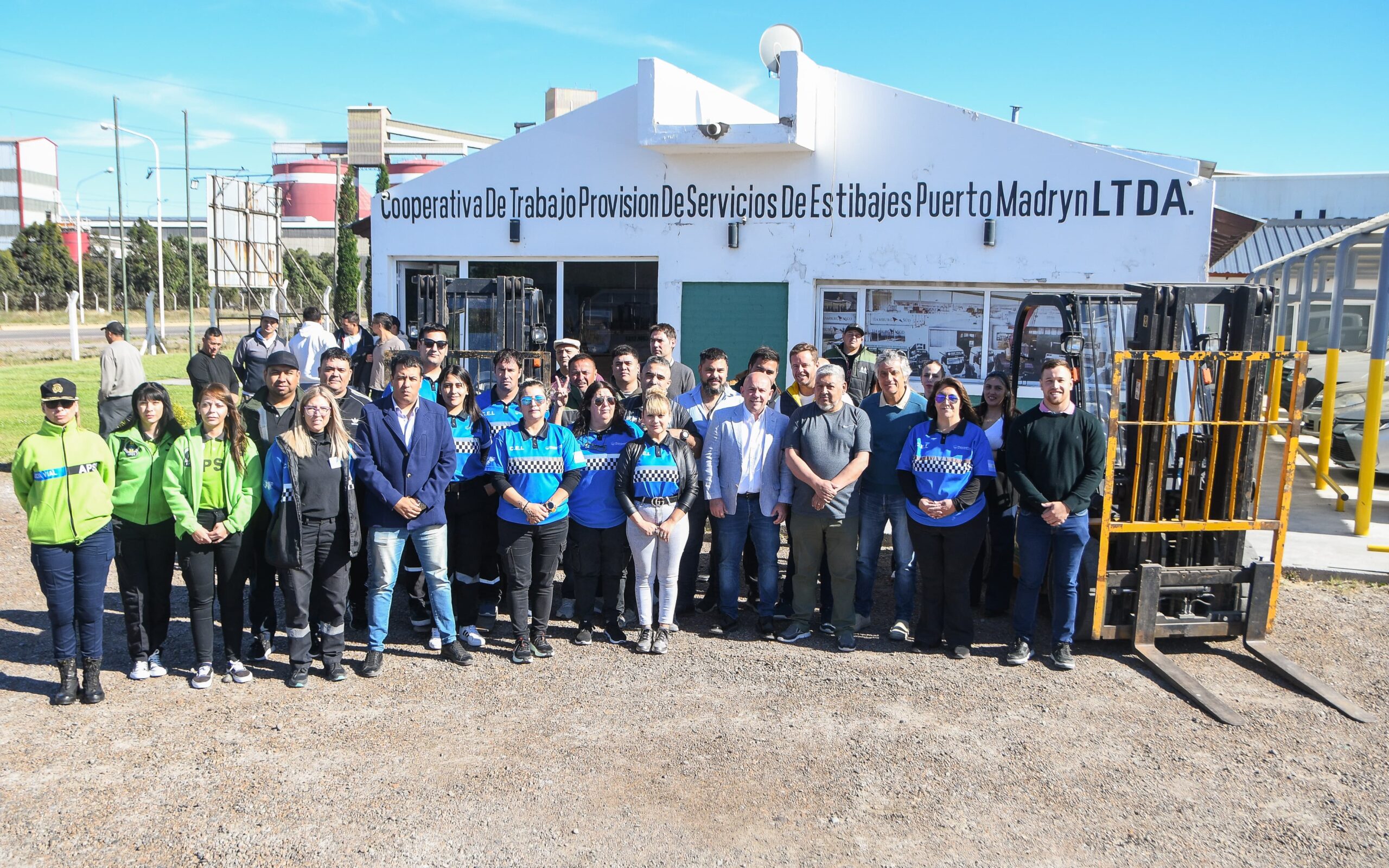 SASTRE DESTACÓ EL DESARROLLO DE UNA GRAN CANTIDAD DE CAPACITACIONES PARA LOS VECINOS DE PUERTO MADRYN