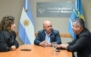 SASTRE E ITURRIÓZ COORDINARON ACCIONES CONJUNTAS PARA FORTALECER LA SEGURIDAD DE CARA A LA TEMPORADA DE VERANO