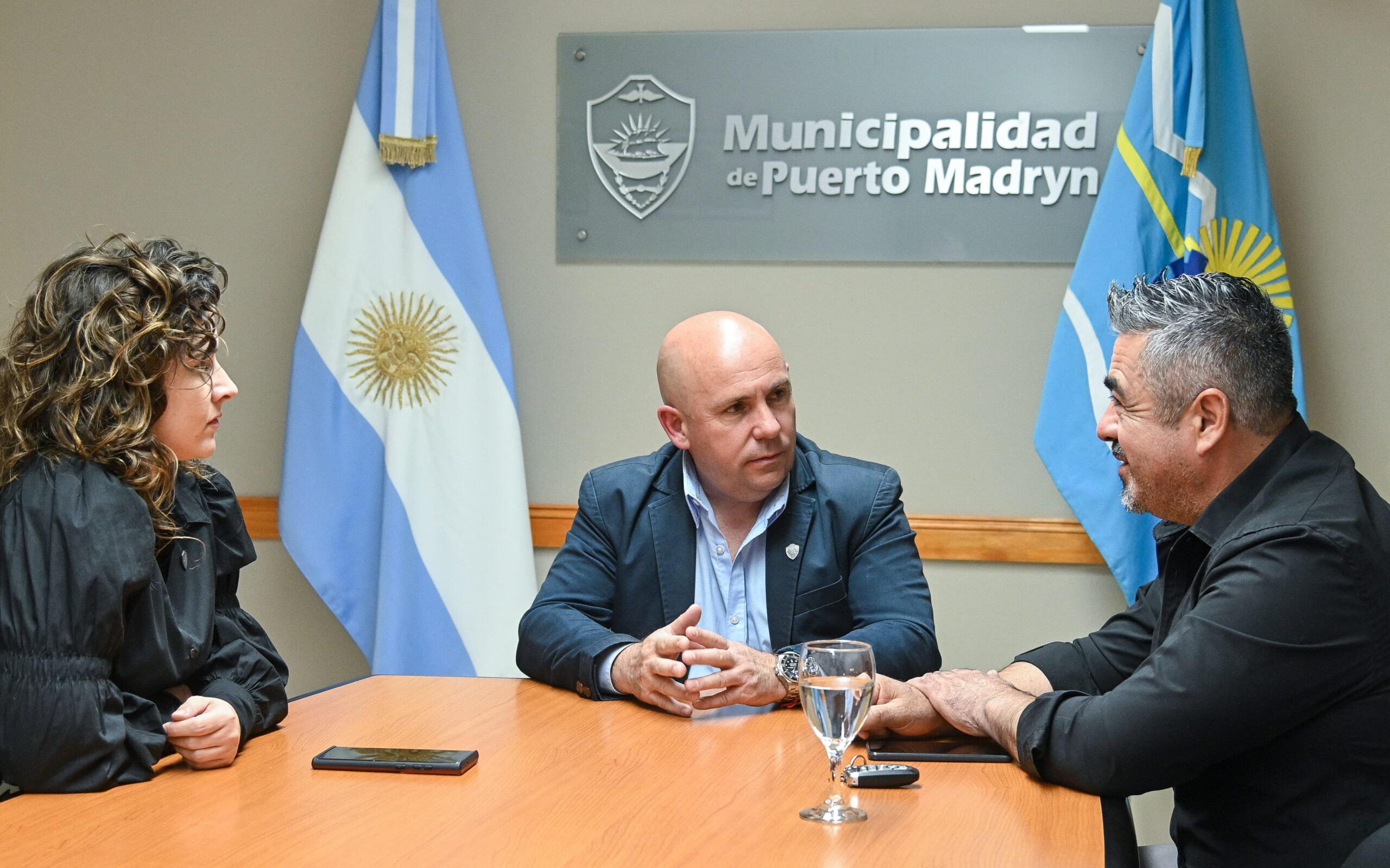 SASTRE E ITURRIÓZ COORDINARON ACCIONES CONJUNTAS PARA FORTALECER LA SEGURIDAD DE CARA A LA TEMPORADA DE VERANO