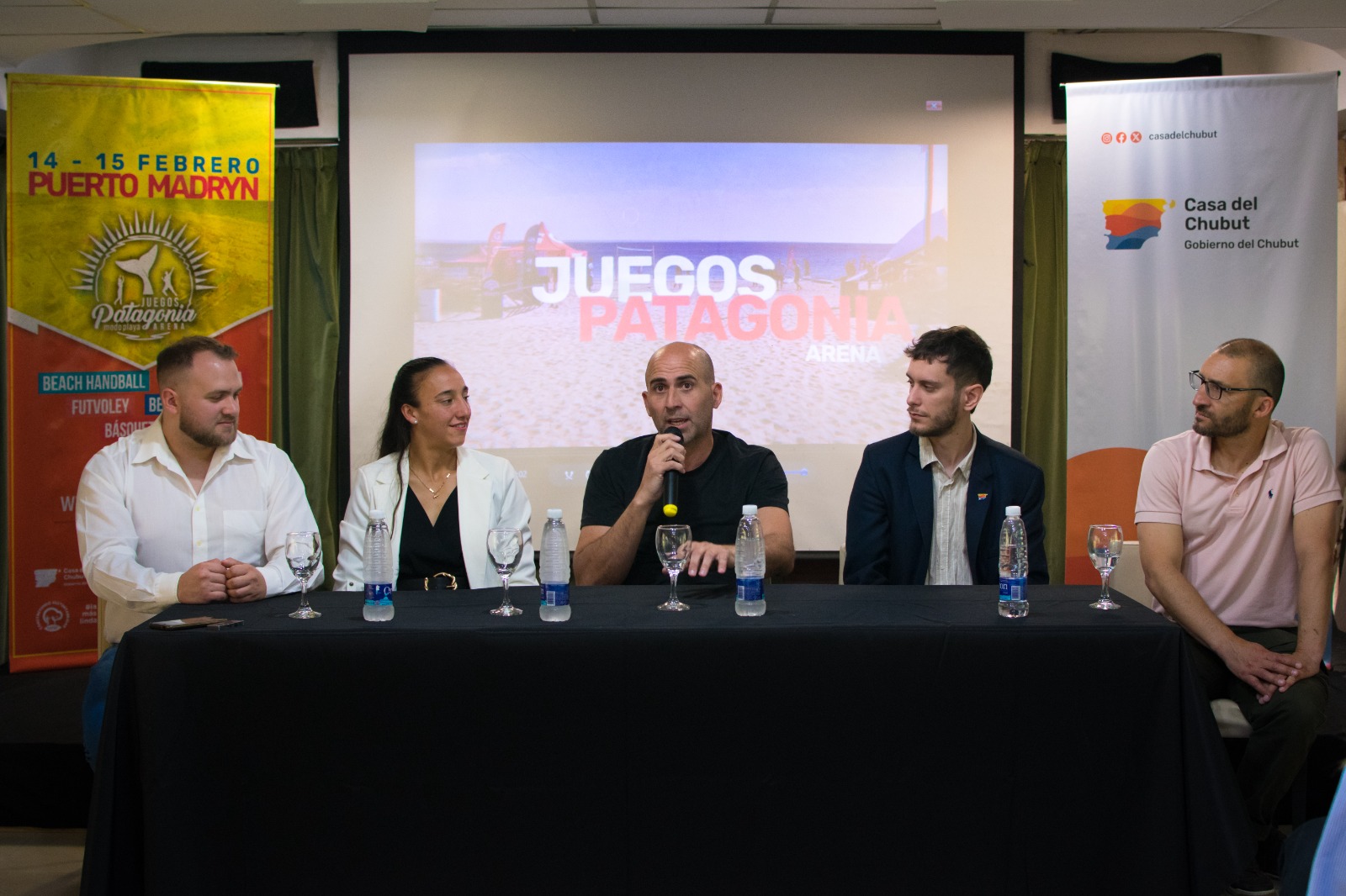 PUERTO MADRYN SE SIGUE DESTACANDO COMO SEDE DE EVENTOS DEPORTIVOS DE PLAYA A NIVEL NACIONAL