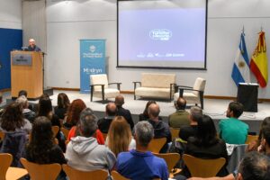 SASTRE PRESENTÓ LA JORNADA “TURISMO Y DEPORTE, UNA ALIANZA ESTRATÉGICA”