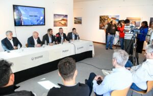 SASTRE PRESENTÓ EL FORO PESCAR, EL ENCUENTRO ANUAL DE LA INDUSTRIA PESQUERA ARGENTINA QUE SE HARÁ EN PUERTO MADRYN