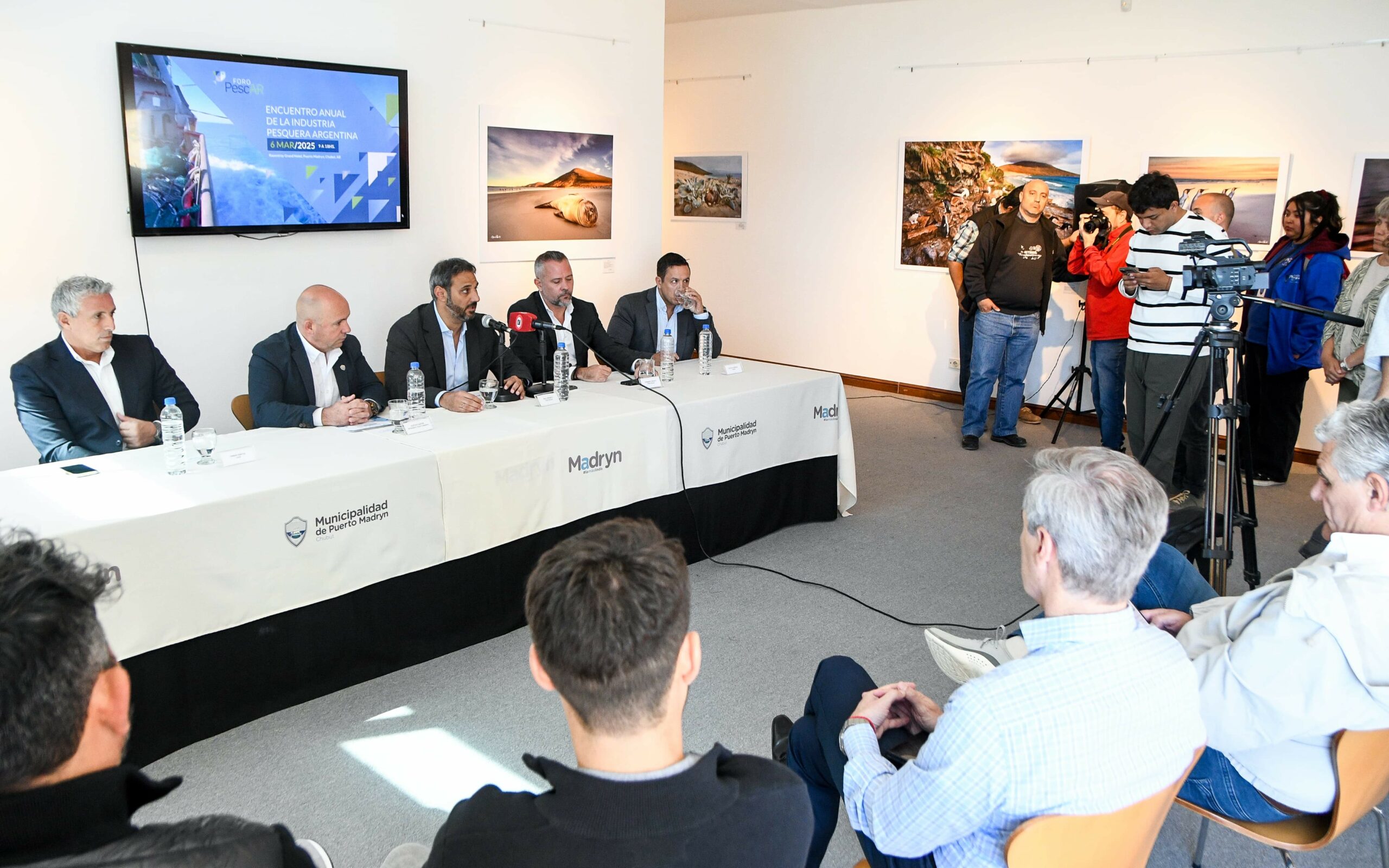 SASTRE PRESENTÓ EL FORO PESCAR, EL ENCUENTRO ANUAL DE LA INDUSTRIA PESQUERA ARGENTINA QUE SE HARÁ EN PUERTO MADRYN