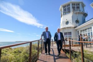 CONVENIO ENTRE MADRYN Y GAIMAN PARA FORTALECER EL TURISMO COMARCAL: SASTRE DIJO QUE “ES FUNDAMENTAL EL TRABAJO CONJUNTO”