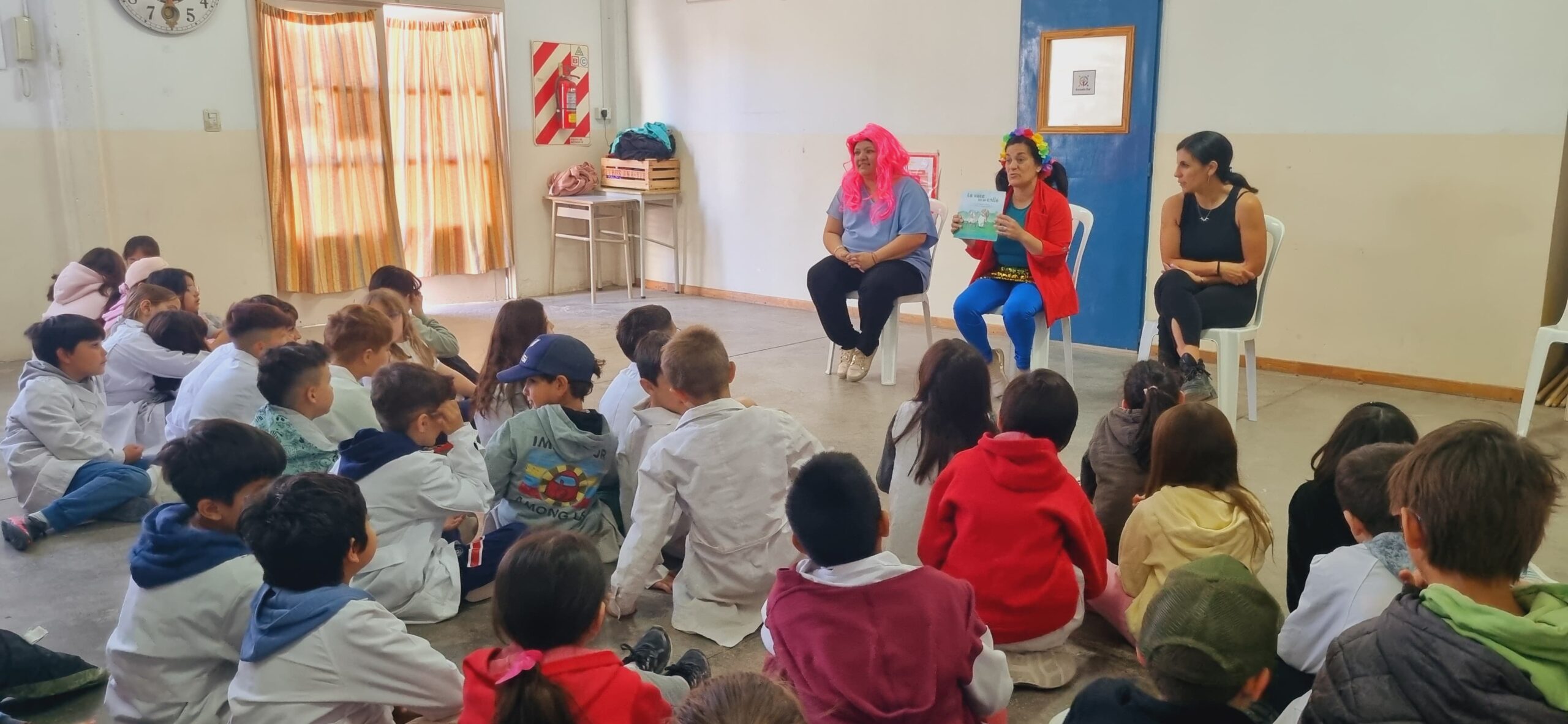 CONTINÚAN LAS ACTIVIDADES POR EL MES DE LOS DERECHOS DE NIÑOS Y NIÑAS
