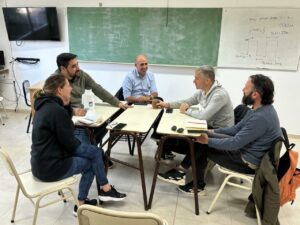 AVANZA LA PLANIFICACIÓN DE ACTIVIDADES DEPORTIVAS JUNTO A LAS UNIVERSIDADES