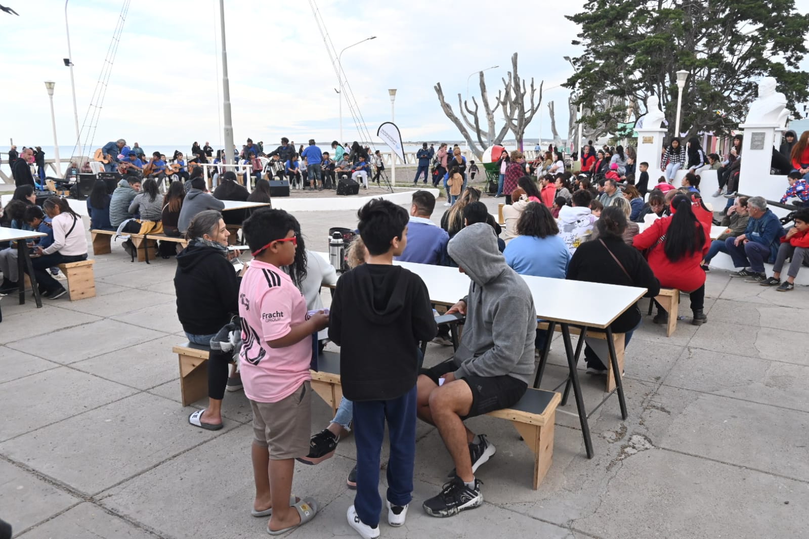 LA MUNI SE SUMA A LAS ACTIVIDADES POR EL 115° ANIVERSARIO DEL MUELLE PIEDRA BUENA