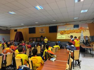 EL CUERPO DE GUARDAVIDAS REFUERZA SU CAPACITACIÓN PARA EMERGENCIAS