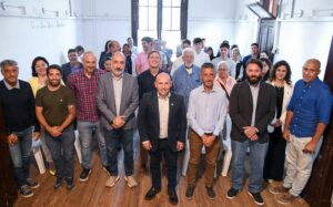SASTRE LE TOMÓ JURAMENTO A LAS NUEVAS AUTORIDADES DEL EJECUTIVO MUNICIPAL