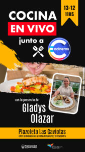 MADRYN SE PROMOCIONARÁ EN COCINEROS ARGENTINOS