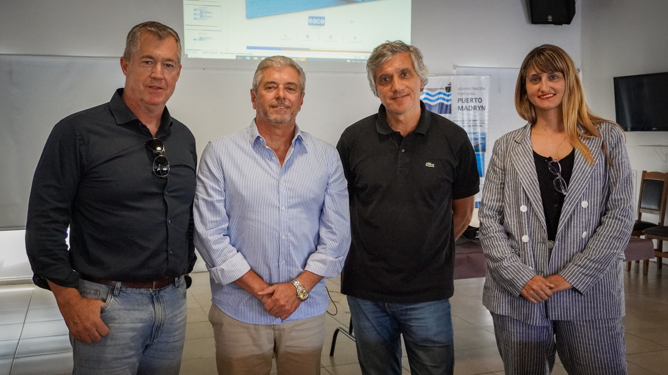 MADRYN CONTINÚA TRABAJANDO PARA EXPORTAR PRODUCTOS LOCALES DESDE EL PUERTO