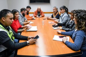 EL MUNICIPIO TRABAJA ARDUAMENTE PARA ATENDER LAS POSIBLES CONSECUENCIAS DE LA TORMENTA