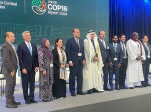 CON LA PARTICIPACIÓN Y LA FIRMA DE EBENE, PUERTO MADRYN ES PARTE DEL “RIYADH PROCESS” DE LA CONVENCIÓN UNCCD DE LAS NACIONES UNIDAS”