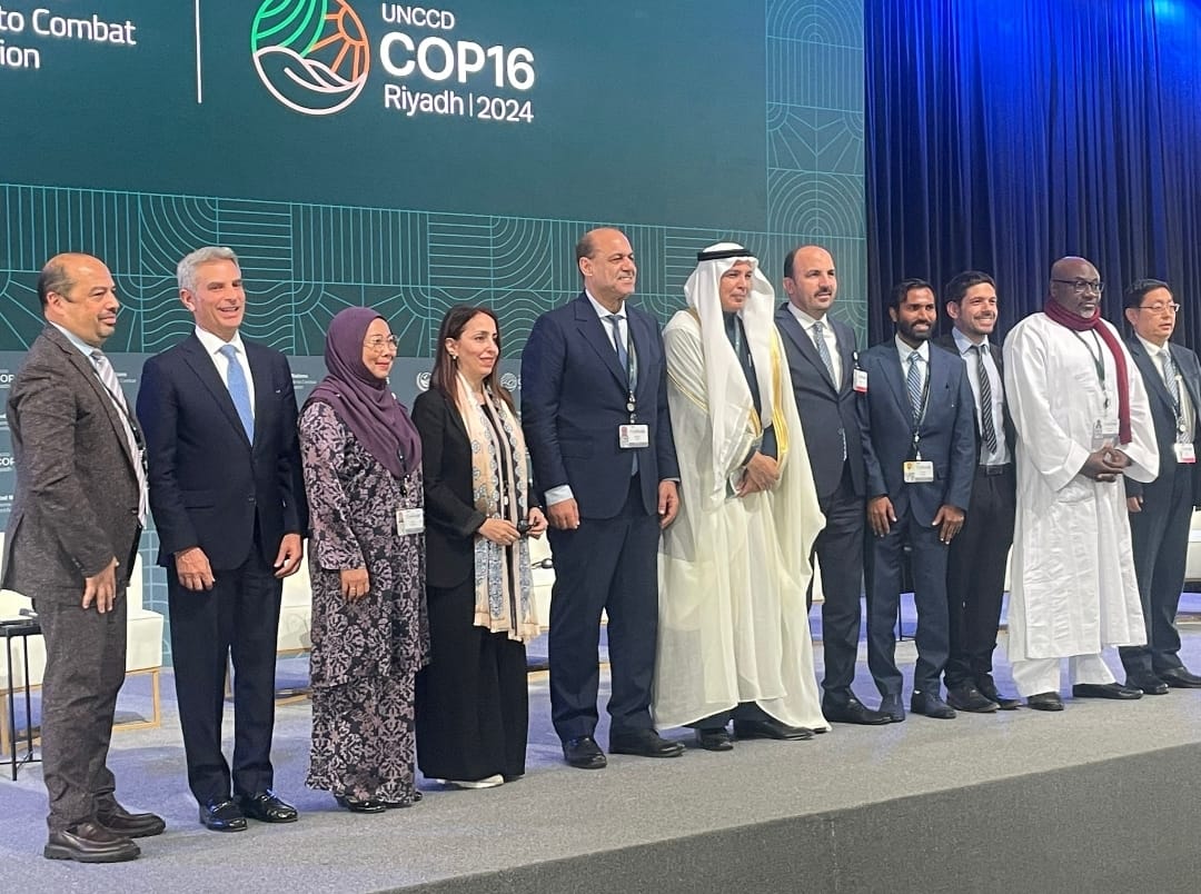 CON LA PARTICIPACIÓN Y LA FIRMA DE EBENE, PUERTO MADRYN ES PARTE DEL “RIYADH PROCESS” DE LA CONVENCIÓN UNCCD DE LAS NACIONES UNIDAS”