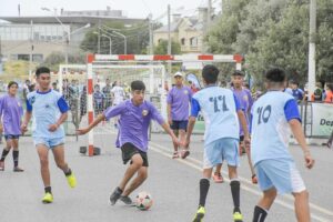 COMIENZA EN PUERTO MADRYN EL 4º ENCUENTRO PATAGÓNICO DE FÚTBOL VALORADO