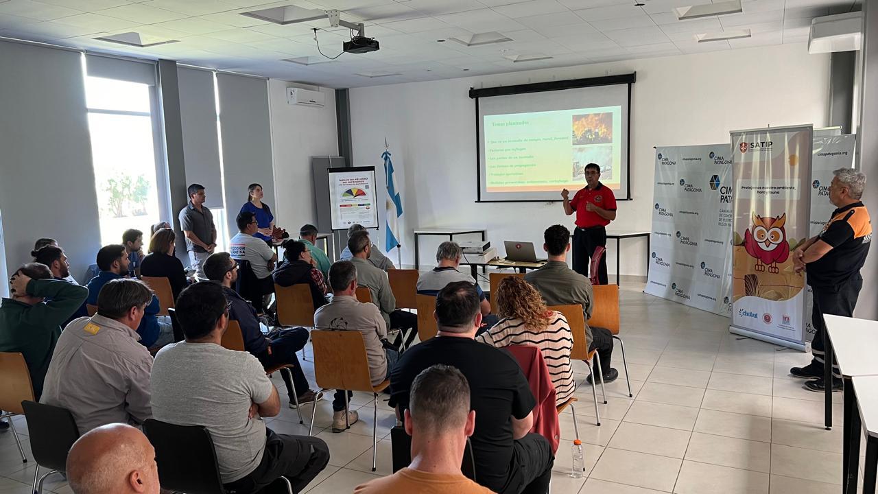 SE REALIZÓ EL 8º ENCUENTRO DE ALERTA TEMPRANA DE INCENDIOS DE PASTIZALES EN PARQUES EÓLICOS