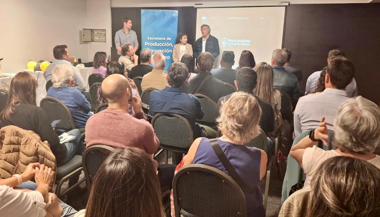 SE REALIZÓ UNA RONDA DE NEGOCIOS CON EMPRENDIMIENTOS DE LA CIUDAD