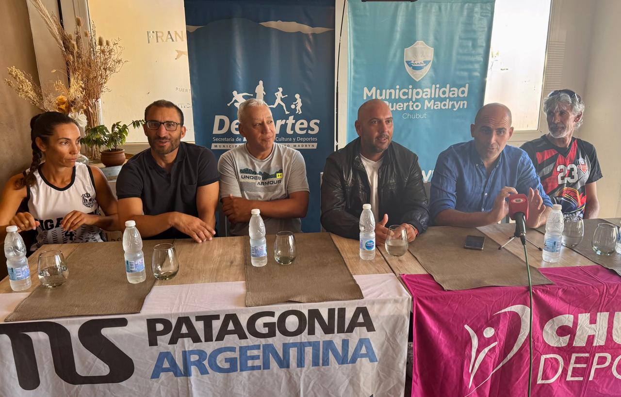PRESENTARON LOS JUEGOS PATAGONIA ARENA COPA MODO PLAYA