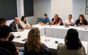 SASTRE DESTACÓ EL TRABAJO CON EL SECTOR PRIVADO PARA FORTALECER A LA INDUSTRIA TURÍSTICA