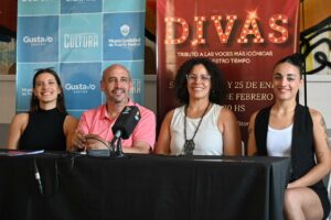 SE ESTRENA “DIVAS”, UN ESPECTÁCULO MUSICAL QUE RINDE TRIBUTO A GRANDES FIGURAS FEMENINAS