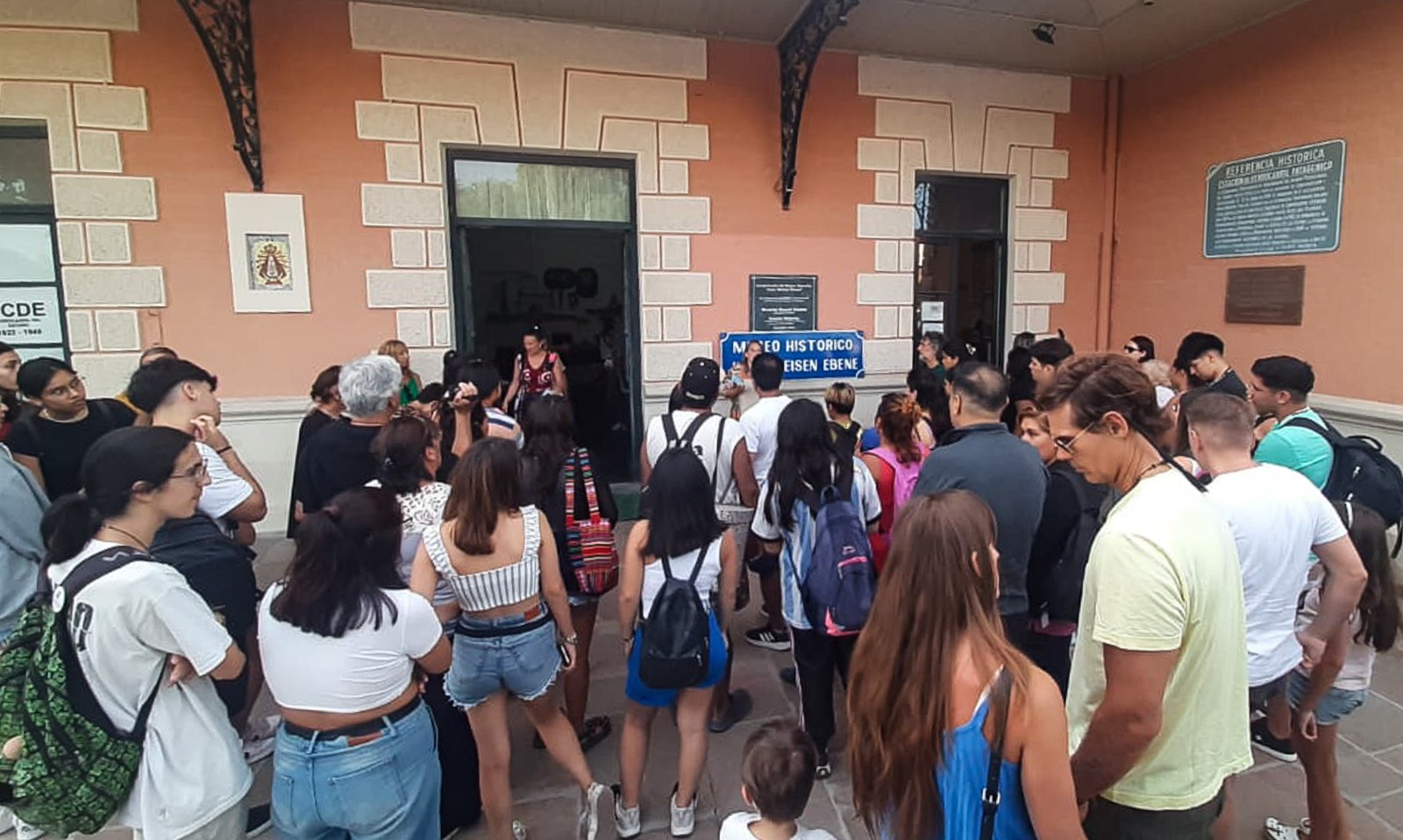 RECORRÉ LA CIUDAD EN LA NOCHE DE LOS MUSEOS