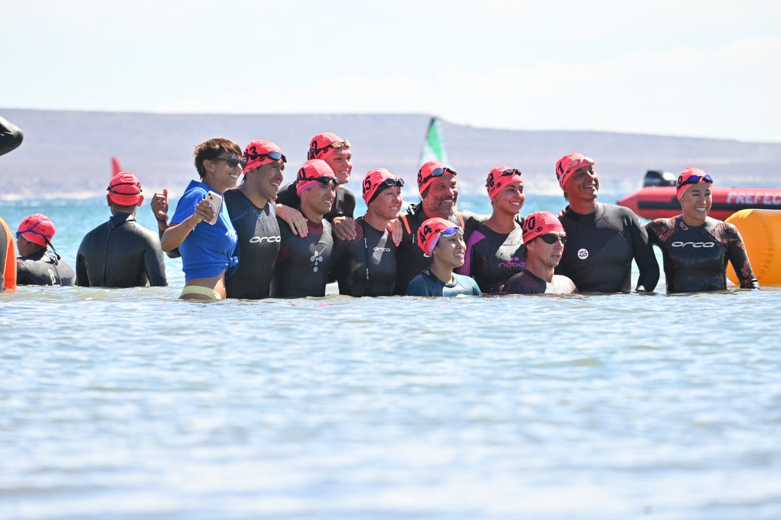 EL FESTIVAL ACUÁTICO ANTONIO TORREJÓN PRESENTA UNA COMPETENCIA DE NATACIÓN DE AGUAS ABIERTAS
