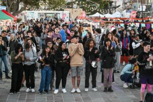 LLEGA EL SEGUNDO MADRYN COMESTIBLE DEL AÑO FRENTE AL MAR