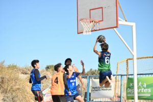 SE VIENE UN NUEVO TORNEO DE BÁSQUET PLAYA