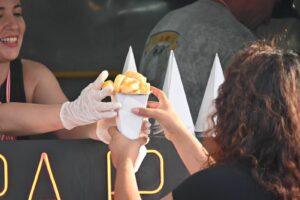 HABRÁ UN PATIO GASTRONÓMICO DURANTE LOS EVENTOS DEL FIN DE SEMANA