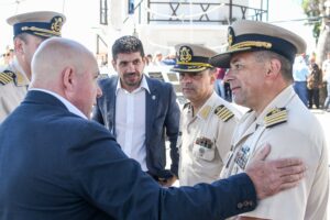 EL INTENDENTE DESTACÓ LAS ACCIONES CONJUNTAS CON LA PREFECTURA NAVAL ARGENTINA