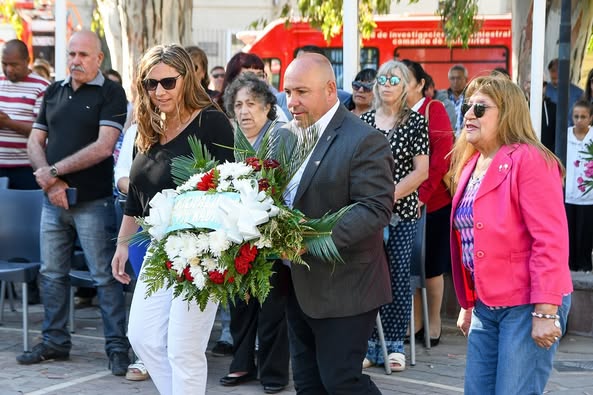PUERTO MADRYN SIGUE RECORDANDO Y HOMENAJEANDO A SUS 25 BOMBEROS