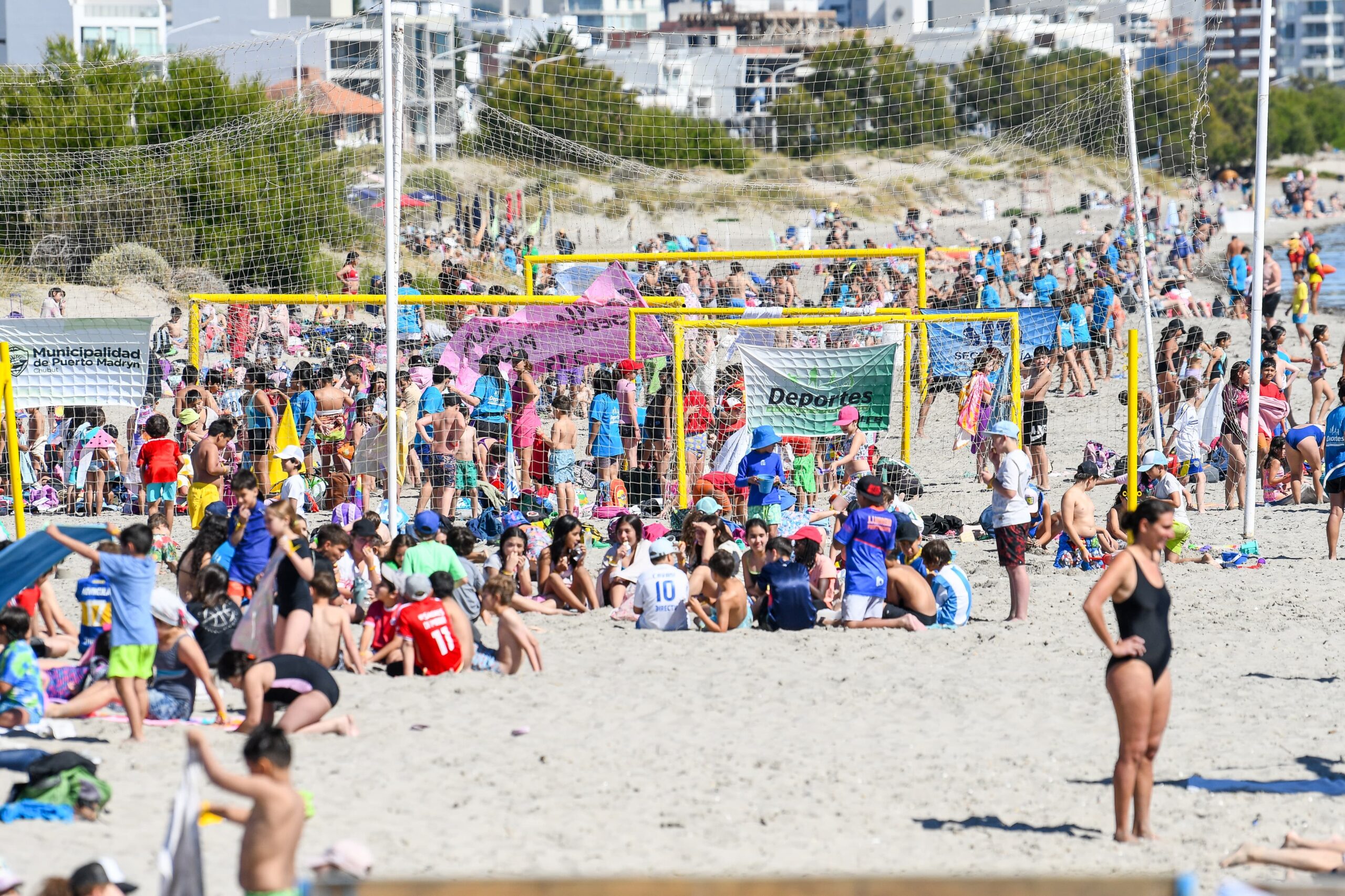 EL INTENDENTE DESTACÓ EL ROL SOCIAL E INTEGRADOR QUE TIENE LA COLONIA MUNICIPAL DE VERANO