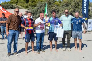 SASTRE PRESENTÓ LA PRIMERA EDICIÓN DE LA COPA CIUDAD DE PUERTO MADRYN DE FÚTBOL PLAYA