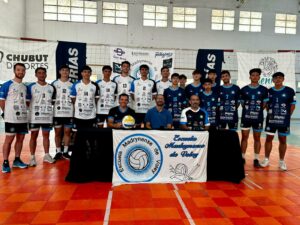 SE PRESENTÓ EL EQUIPO DE LA ESCUELA MADRYNENSE DE VÓLEY QUE REPRESENTARÁ A LA CIUDAD EN LA LIGA FEDERAL