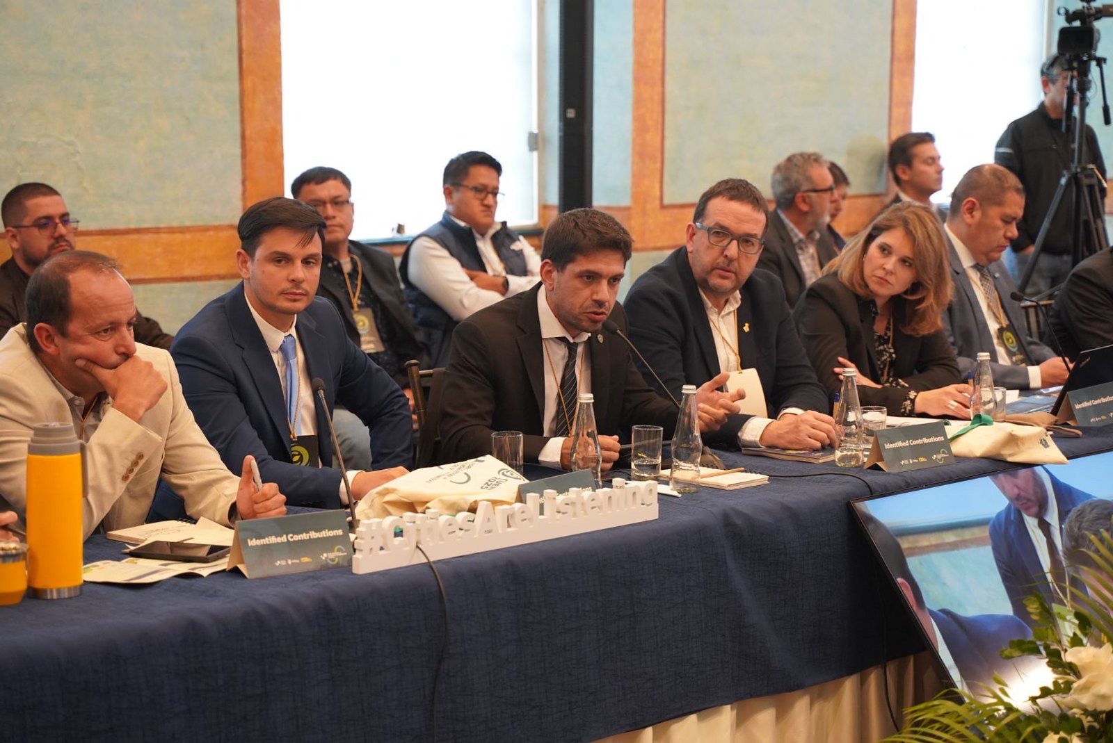 FORO DE CIUDADES INTERMEDIAS: EBENE GESTIONÓ FINANCIAMIENTO PARA AVANZAR CON INFRAESTRUCTURA SOSTENIBLE