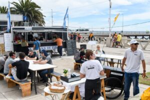 VUELVE EL PATIO GASTRONÓMICO “ARGENTO” ANTE EL ARRIBO DEL MSC MAGNÍFICA Y NORWEGIAN STAR