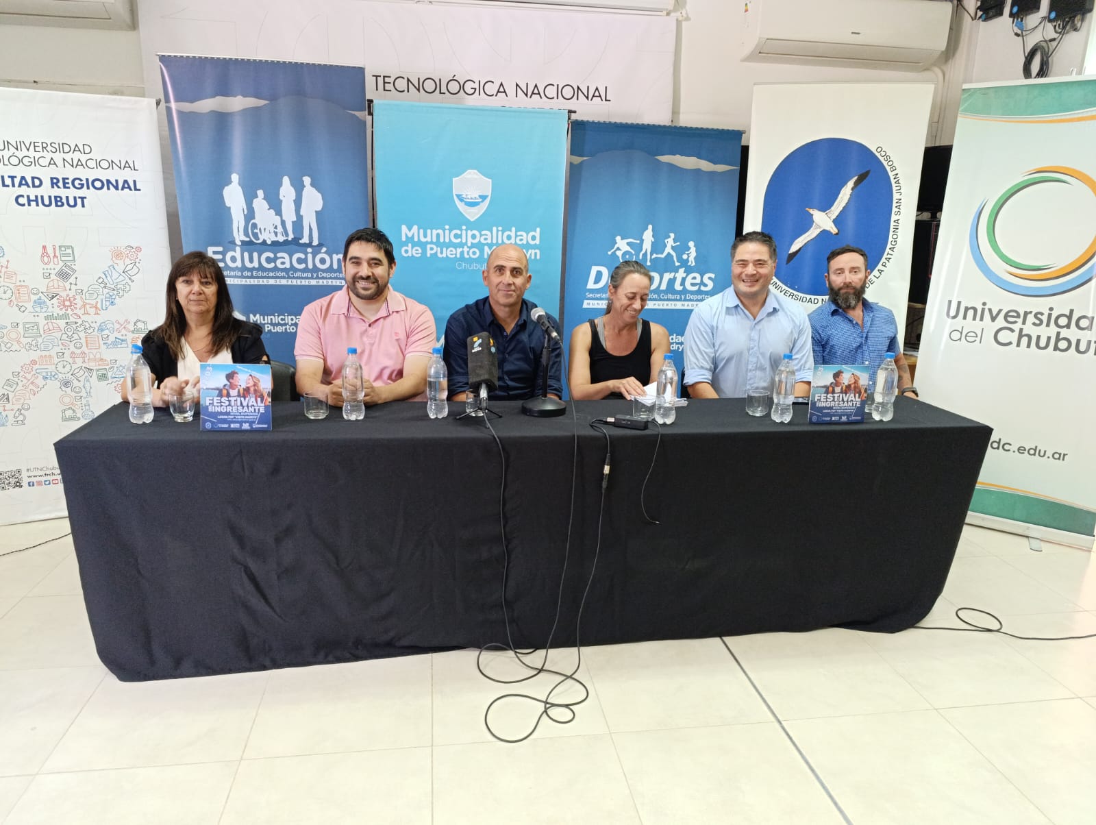PRESENTARON EL FESTIVAL DEL INGRESANTE 2025