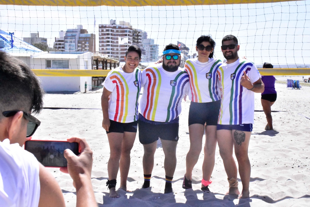 MADRYN SE PREPARA PARA RECIBIR LOS JUEGOS DE LA DIVERSIDAD