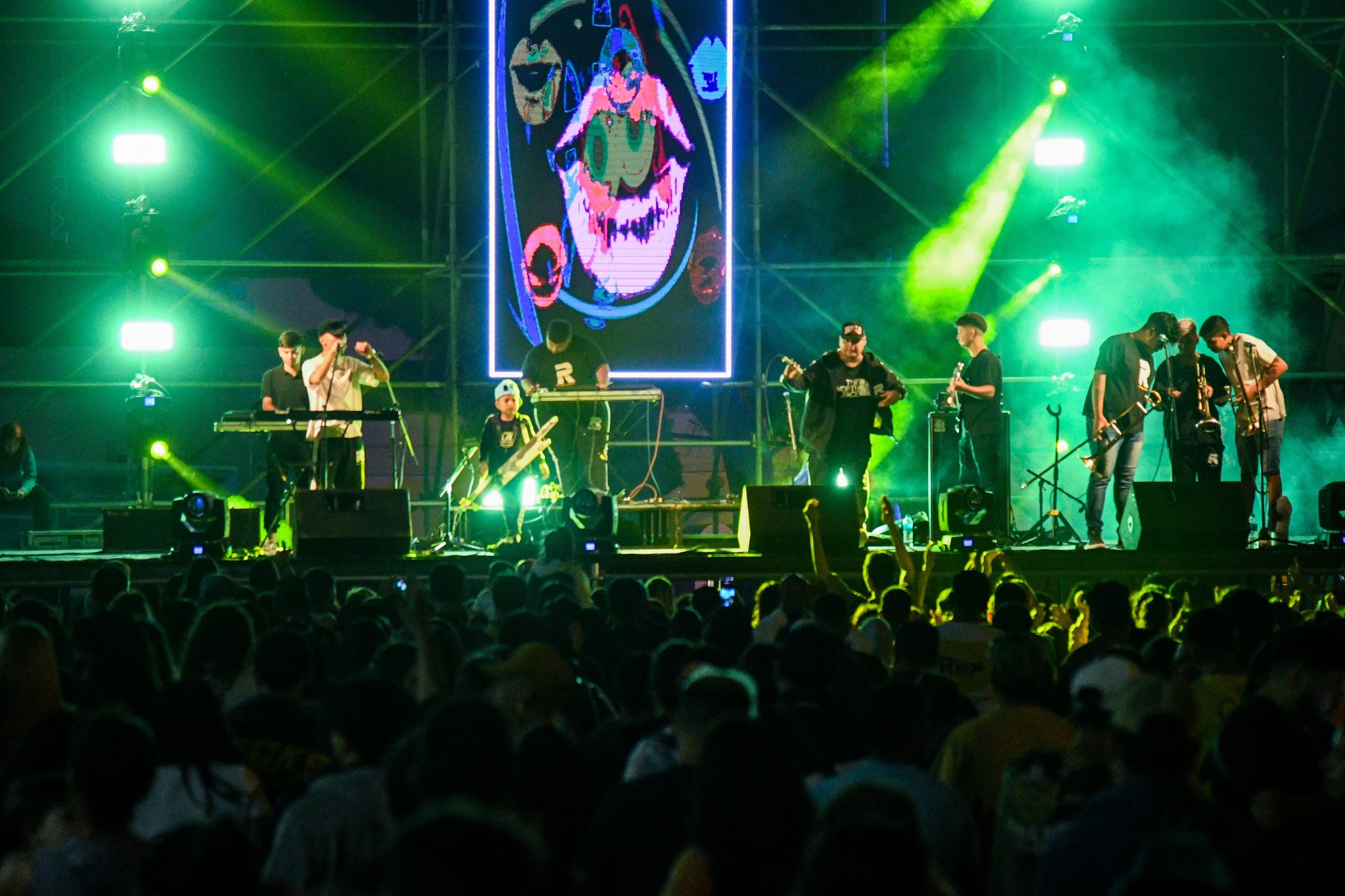 EL FESTIVAL DE ARTISTAS MADRYNENSES LLEGA AL ESCENARIO MAYOR