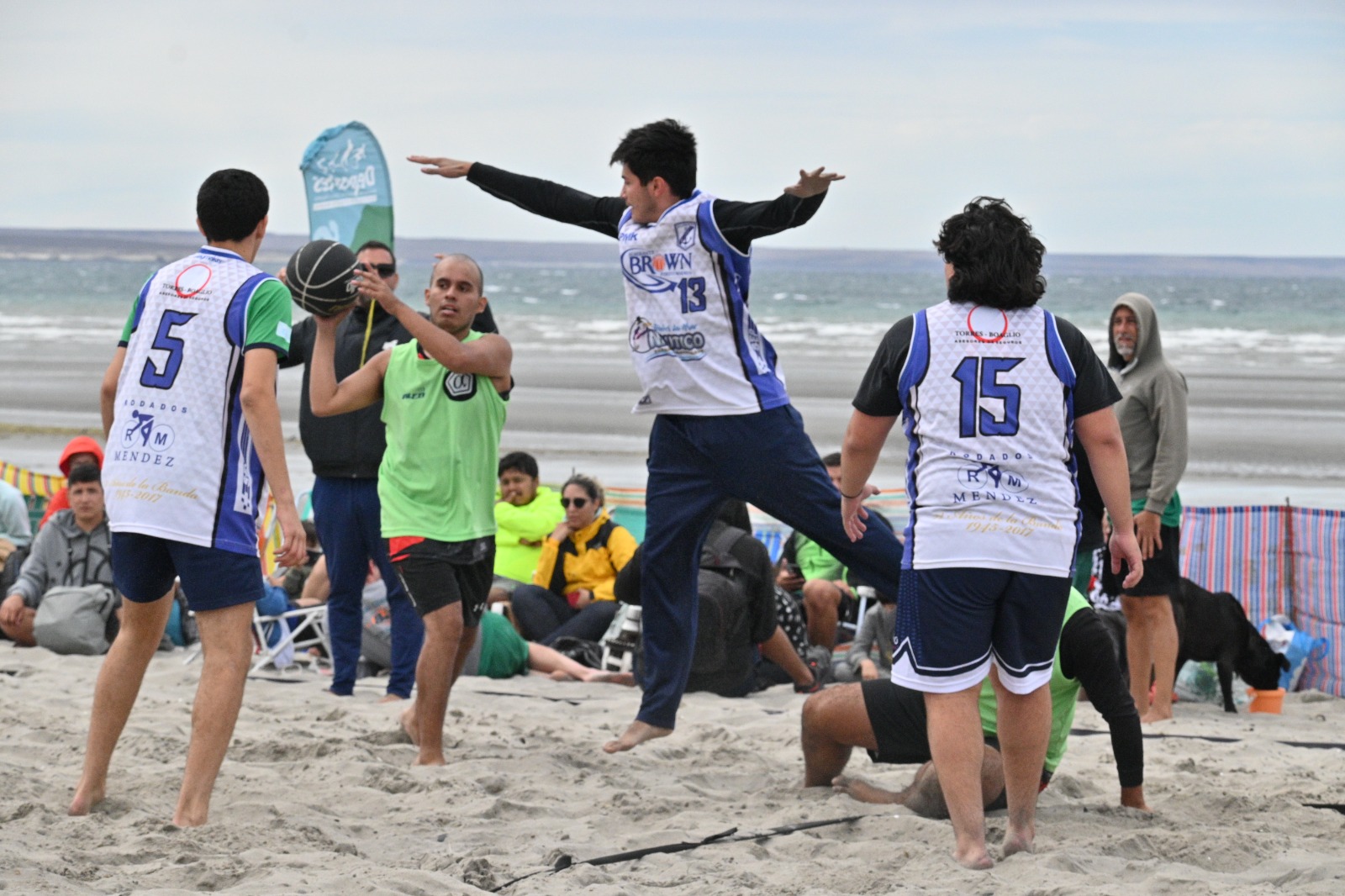 ESTE VIERNES 7 CIERRAN LAS INSCRIPCIONES PARA LOS JUEGOS PATAGONIA ARENA COPA “MODO PLAYA”