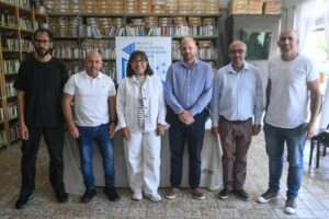 SASTRE DESTACÓ EL ROL QUE CUMPLEN EN LA COMUNIDAD LAS BIBLIOTECAS PÚBLICAS