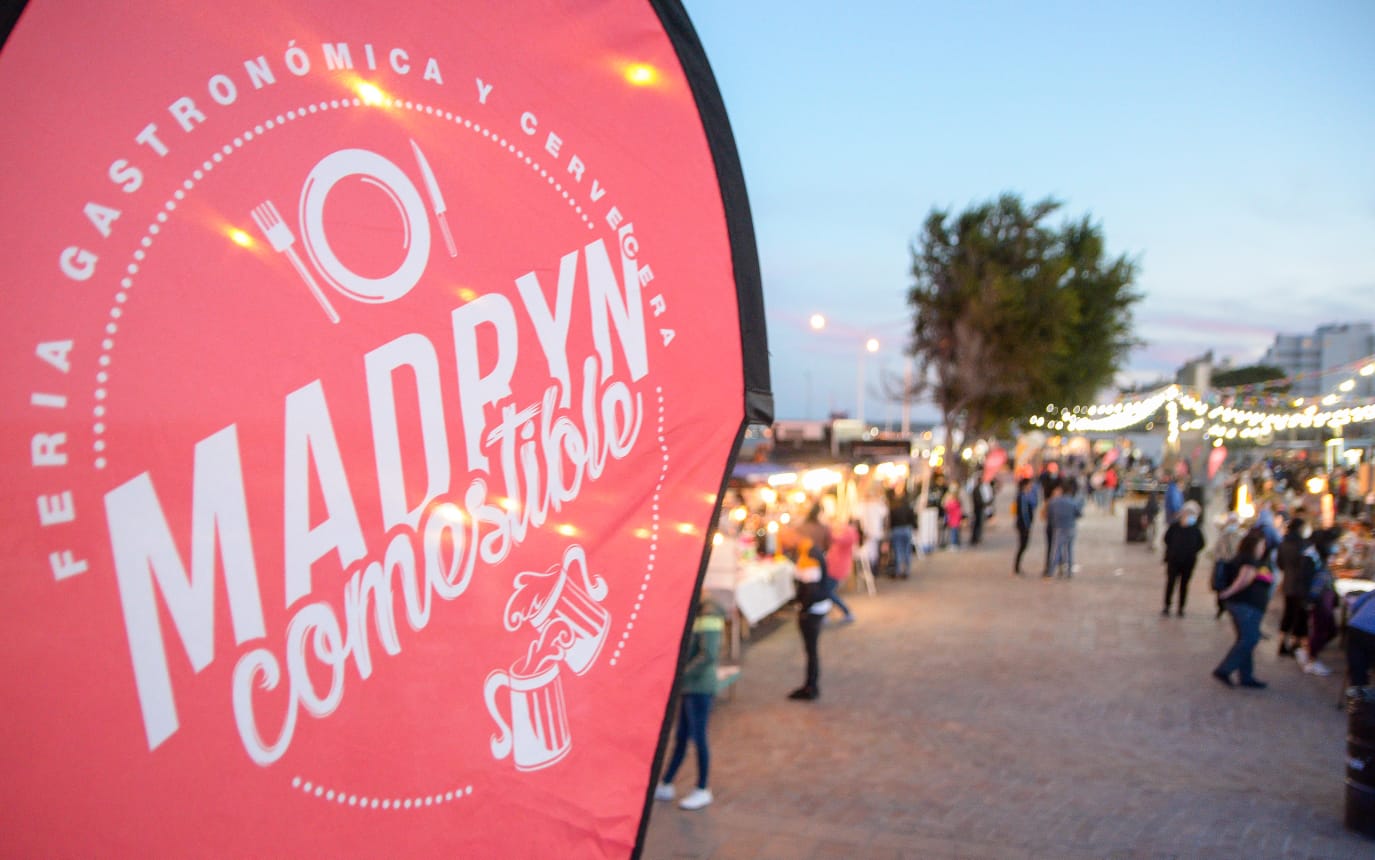 ARRANCA FEBRERO CON UN NUEVO MADRYN COMESTIBLE FRENTE AL MAR