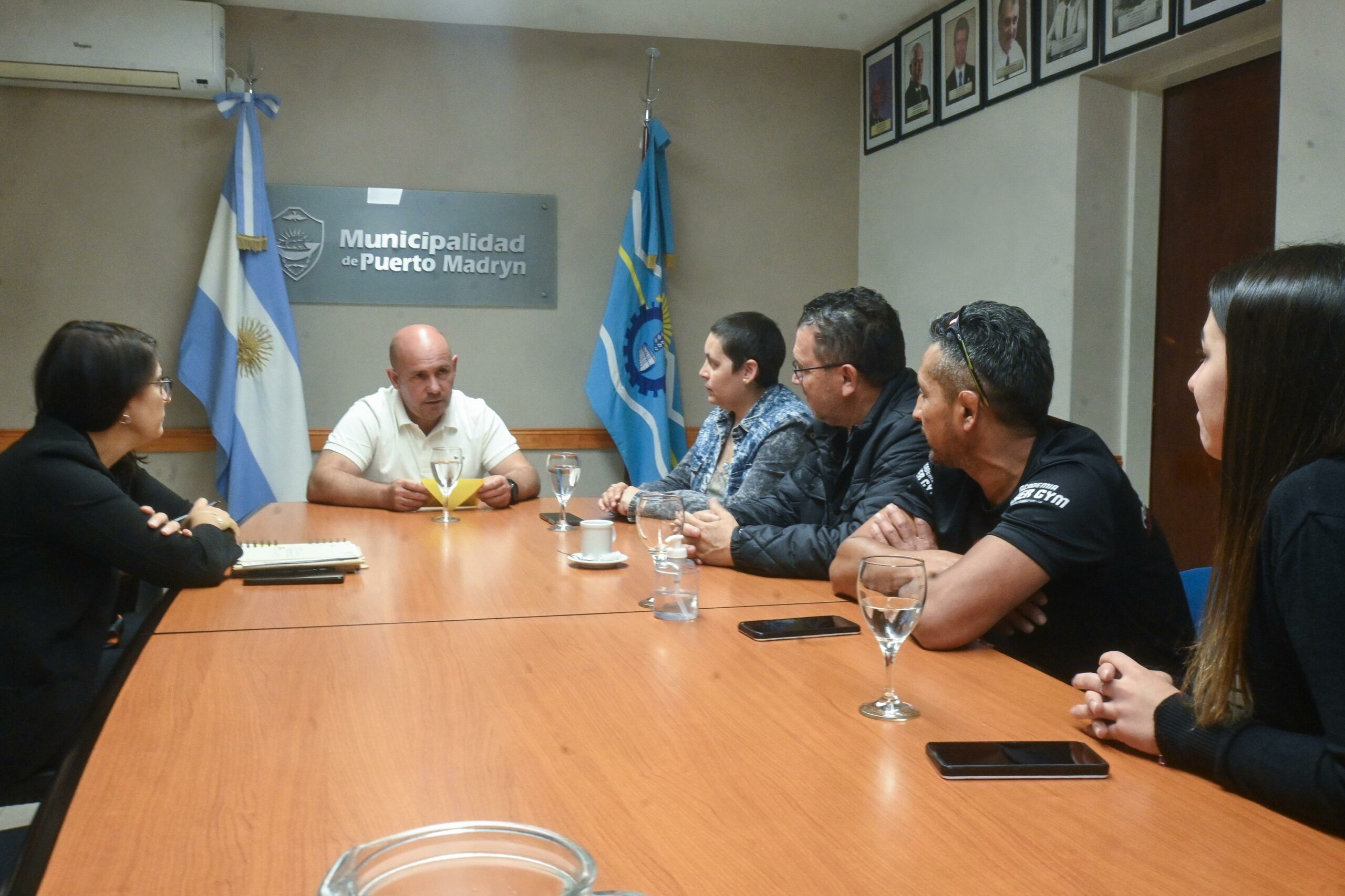 EL INTENDENTE RATIFICÓ QUE EN PUERTO MADRYN EL DEPORTE ES UNA POLÍTICA DE ESTADO QUE SE FORTALECE DÍA A DÍA