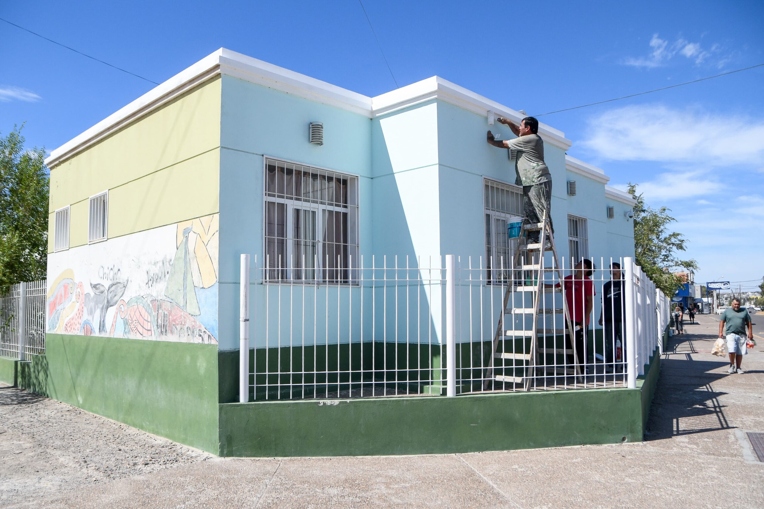 VUELTA A CLASES: AVANZAN LAS OBRAS Y MEJORAS EN LAS ESCUELAS MUNICIPALES DE CARA AL INICIO DEL CICLO LECTIVO 2025