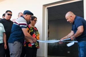 EL INTENDENTE INAUGURÓ LA AMPLIACIÓN Y REMODELACIÓN DE LA SEDE VECINAL DEL BARRIO PUJOL