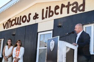 SASTRE PARTICIPÓ DE LA INAUGURACIÓN DEL NUEVO EDIFICIO DE LA ESCUELA DE NIVEL INICIAL “VÍNCULOS DE LIBERTAD”