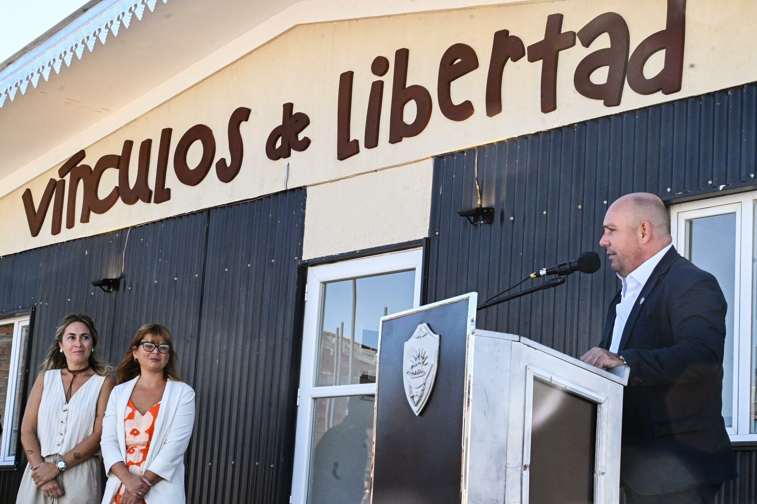 SASTRE PARTICIPÓ DE LA INAUGURACIÓN DEL NUEVO EDIFICIO DE LA ESCUELA DE NIVEL INICIAL “VÍNCULOS DE LIBERTAD”