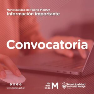 CONVOCATORIA DOCENTE PARA LA ESCUELA MUNICIPAL N°3